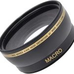 58mm 0.43X Wide Angle Lens For Canon Rebel T3 T3i T4i T5 T5i T6 T6i T6s T7 T7i SL1 SL2 EOS 60D EOS 70D SLR Ca (New)