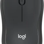 Logitech M240 Compact Silent Bluetooth Wireless Mouse - Graphite Bluetooth connectivity no USB receiver quiet clicks (New)