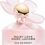Marc Jacobs Daisy Love Eau So Sweet Eau de Toilette Floral Women's Perfume With Notes of White Raspberries Daisy Peta (New)