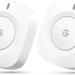 GoveeLife Wireless Mini Smart Button Sensor Group Control Multiple Devices Versatile Control Switch 180ft Bluetooth Wi (New)