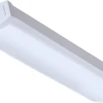 Lithonia Lighting 2' Low-Profile LED Wraparound Light Fixture 4000K 120V 24-Inch LED Flush Mount Ceiling Light 4000K (New)