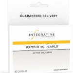 Integrative Therapeutics Probiotic Pearls 90 Count Shelf Stable Gut Health Support Supplement* Daily Digestive Suppor (New)