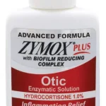 Zymox Advanced Formula Otic Plus Enzymatic Ear Solution for Dogs and Cats with 1% Hydrocortisone 125oz (New)