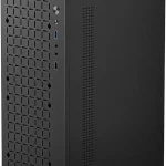 Micro ATX Case PC Case: MATX Case Mini PC ITX Desktop Computer Case Support Micro ATX MATX DTX ITX Mini PC with USB30 Su (New)