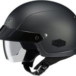 HJC is Men's Cruiser Motorcycle Helmet Black / X-Large (New)
