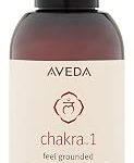 AVEDA Chakra 1 Balancing Pure-Fume Mist: Grounded Body Room Spray Balances Root Chakra With Certified Organic Olib (New)