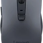 Lenovo WL310 Bluetooth Silent Mouse Ergonomic Adjustable DPI Silent Clicks Bluetooth 50 Portable for Windows Mac a (New)