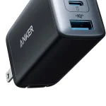 Anker 65W Max 3-Port USB C Charger Block Compact Foldable Phone Charger Type C Charger Fast Charging for MacBook Pro/Ai (New)