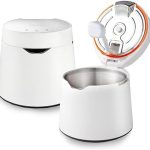 Carepod One 31S Stainless Steel Ultrasonic Cool Mist Humidifier Whisper-Quiet Easy Clean for Large Room 1gal 4liter Onl (New)