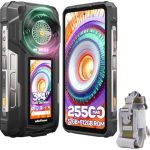 Ulefone Armor 33 Pro 5G Dual Screen Rugged Phone 6.95" FHD 120Hz + 3.4" Screen 25500mAh 66W 32GB+512GB 50MP+50MP+64MP+32 (New)