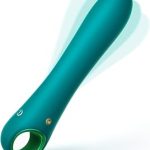 G-Spot Toys Tuitionua 7 Inch Soft Silicone Dildos 10 Vibrations for Clitoral Vagina and Nipple Stimu (New)