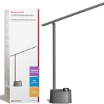 Honeywell H01 Pro Compact LED Desk Lamp with A+C Charging Port CRI≥95 3000K-5500KLow Blue Light Flicker-Free Modern (New)