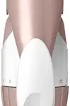 Conair Curling Iron Double Ceramic 1-in Barrel White/Rose Gold Hair curler and hair waver for medium to long hair 3 (New)