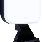 Logitech for Creators Litra Glow Premium LED Streaming Light - Graphite Computer lighting for video conferencing Zoom m (New)