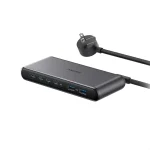 Anker Travel Charging Station 150W Slim USB C Charger 4 USB C 2 USB A Anker Nano Fast Charging Compact Cord Travel (New)