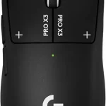 Logitech G PRO X3 SUPERSTRIKE Gaming Mouse - Black LIGHTSPEED Wireless Programmable Buttons Ultra-Lightweight PC Mac (New)