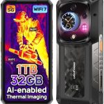 Ulefone Armor 28 Ultra Thermal Version 5G AI Rugged Phone 32GB+1TB/2TB Expansion Dimensity 9300+ 6.67" AMOLED Dual Screen (New)