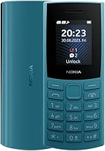 51B4b6WeITL._AC_UY218_ Nokia 105 4G Dual SIM GSM Unlocked Mobile Phone Volte Charcoal International Version Not for AT&T/Cricket/Veri (New) - Image 1