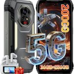 Blackview XPLORE 2 Gemini AI 5G Rugged Phone with Satellite Messaging 20000mAh/120W 36GB+256GB Dimensity 8300 Android 15 6. (New)
