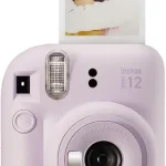 Fujifilm Instax Mini 12 Instant Camera - Lilac Purple Automatic exposure with selfie mirror and parallax correction for (New)