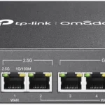 Omada ER707-M2 Multi-Gigabit VPN Route Dual 25Gig WAN Ports High Network Capacity SPI Firewall Omada SDN Integrate (New)