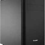 be quiet! Pure Base 600 Black ATX Midi Tower PC Case 2 Pre-Installed Fans Office/Gaming Computer Case Repositionable H (New)