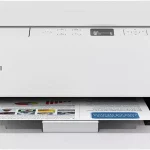 Canon PIXMA TS6520 Wireless Color Inkjet Printer Duplex Printing Copier/Scanner 142&quot OLED Display Compact White (New)