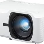 ViewSonic LS740HD 1080P Laser Projector 5500 Lumens Full HD Home Theater Optical Zoom Keystone Corner Adjustment Go (New)