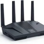 GLiNet GL-MT6000 Flint 2 Wi-Fi 6 Gaming Router Dual 25G Ports 8-stream Wi-Fi6 at 6 Gbps dual 25G multi-gig ports Up (New)
