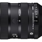 24-70mm F2.8 DGDN II for Sony E Optical design of the lens includes 6 FLD glass elements (New)