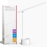 Honeywell H01 Pro Sunturalux Compact LED Desk Lamp Full Spectrum CRI≥95 Low Blue Light Flicker-Free 3000K-5500K Smal (New)