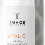 IMAGE Skincare VITAL C Hydrating Intense Moisturizer 17 Fl Oz Vitamin C Face Moisturizer for Dry Skin Hydrating Cream (New)