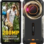 Ulefone Armor 26 Ultra 5G Rugged Smartphone MTK Dimensity 8020 24GB+512GB 200MP Quad Camera 15600mAh 120W 33W Dock Charg (New)