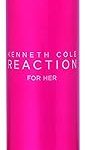 Kenneth Cole For Her Body Mist for Women 8 Fl Oz Notes of Mandarin Violet and White Amber Feminine Scent Long-Lasti (New)