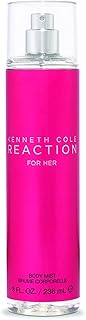 51E1wbtusQL._AC_UL320_ Kenneth Cole For Her Body Mist for Women 8 Fl Oz Notes of Mandarin Violet and White Amber Feminine Scent Long-Lasti (New) - Image 1