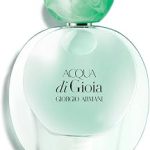 Armani Beauty Acqua di Gioia Eau de Parfum Fresh Aquatic Women's Perfume Fragrance with Lemon Water Jasmine Cedarwo (New)