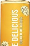 DKNY Golden Delicious Fragrance Mist 8.4 Fl Oz Woody floral scent with notes of golden delicious apple lily of the vall (New)