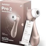 Satisfyer Pro 2 Toy Toys for Women Suction and Clitoral Stimulation Vibrating Sexual Ple (New)