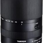 Tamron 18-300mm F/3.5-6.3 Di III-A VC VXD Lens for Sony E APS-C Mirrorless Cameras Black (New)