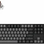 Keychron K10 Full Size 104 Keys Bluetooth Wireless Mechanical Gaming Keyboard for Mac Windows with Brown Switch Multitask (New)