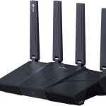 GLiNet GL-BE9300 Flint 3 Tri-Band Wi-Fi 7 Router 5 x 25G VPN Router Tri-Band Wi-Fi 7 with 6GHz 9 Gbps wireless speed (New)