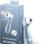 Satisfyer Pro 2 Toy Toys for Women Suction and Clitoral Stimulation Vibrating Sexual Ple (New)