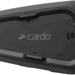 Cardo SPIRIT Motorcycle Helmet Bluetooth Headset 1-Pack 2-way Bluetooth Intercom 400m Range 32mm HD Speakers Waterpr (New)