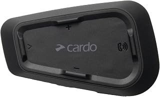 51GNePhdpbL._AC_UL320_ Cardo SPIRIT Motorcycle Helmet Bluetooth Headset 1-Pack 2-way Bluetooth Intercom 400m Range 32mm HD Speakers Waterpr (New) - Image 1