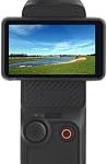 Magnetic Wide Angle Lens Aluminum Alloy Optical Glass Gimbal Camera Lens Lightweight Wide-Angle Lens for DJI Osmo Pocket 3 (New)
