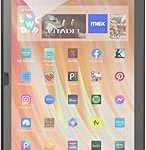 Anti-Glare Screen Protector 2 Pack for Amazon Fire HD 10 13th Gen 2023 release (New)