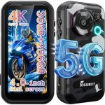 FOSSIBOT F116 Pro 5G Mini Rugged Phone 36GB+256GB Android 16 Phone MTK Dimensity 7300+ 4K Action Camera + 4.0 inch FHD+12 (New)