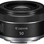 Canon RF50mm F1.8 STM Lens Mirrorless Fixed Focal Length Lens Compact Lightweight Design Portraits Landscapes Photo (New)