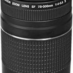 Canon EF 75-300mm f/4-5.6 III Telephoto Zoom Lens for Canon SLR Cameras 6473A003 Renewed (New)