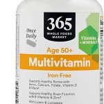 365 by Whole Foods Market Mature Adult Once Daily Multi 180 Count (New)